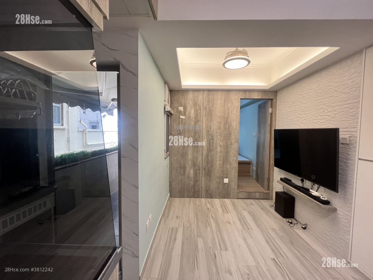 Tong Sing Mansion Rental 300 ft²