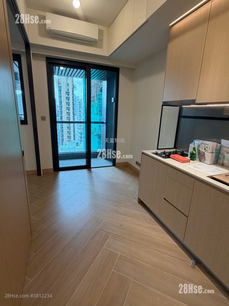 The Haddon 租盘 1 房 , 1 浴室 270 平方尺