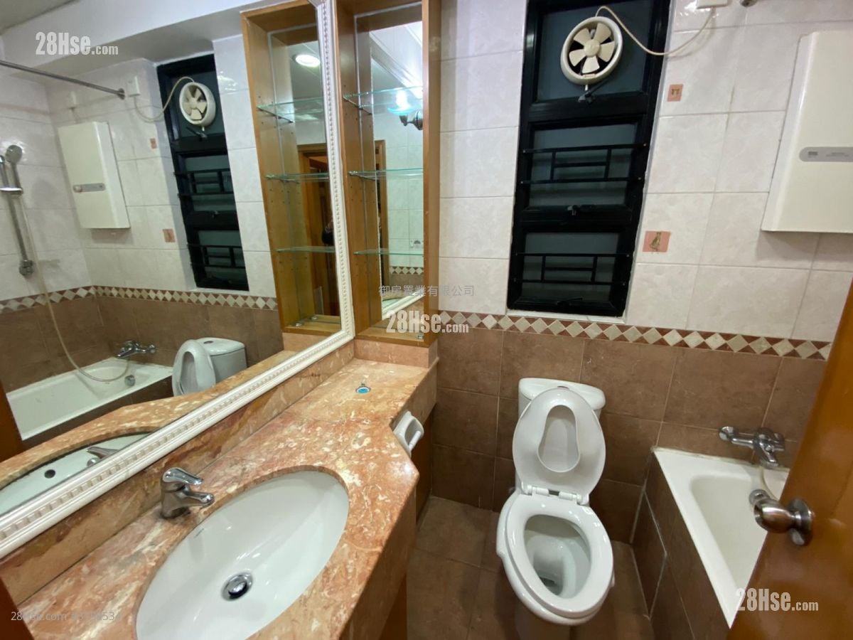 御豪山庄 租盘 2 房 , 1 浴室 487 平方尺