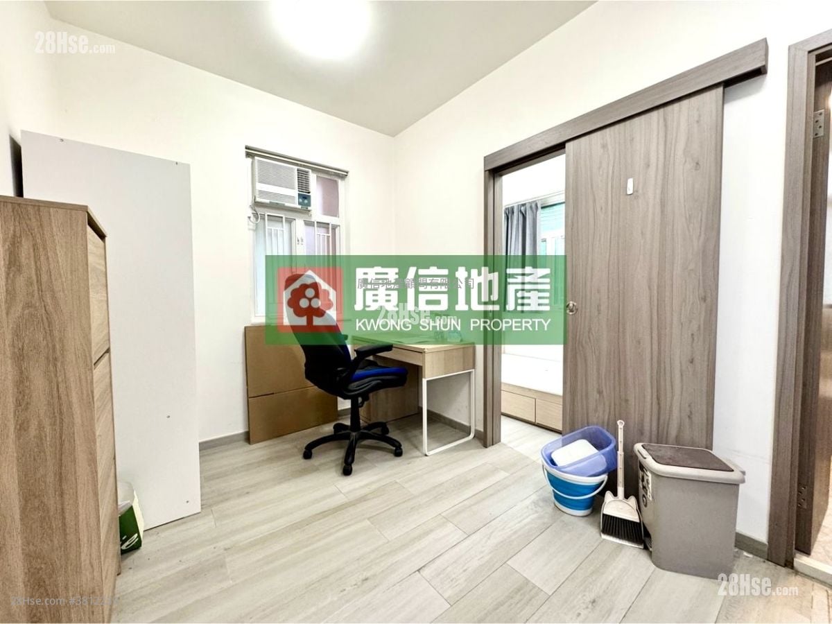 顺景大厦 租盘 1 房 , 1 浴室 222 平方尺