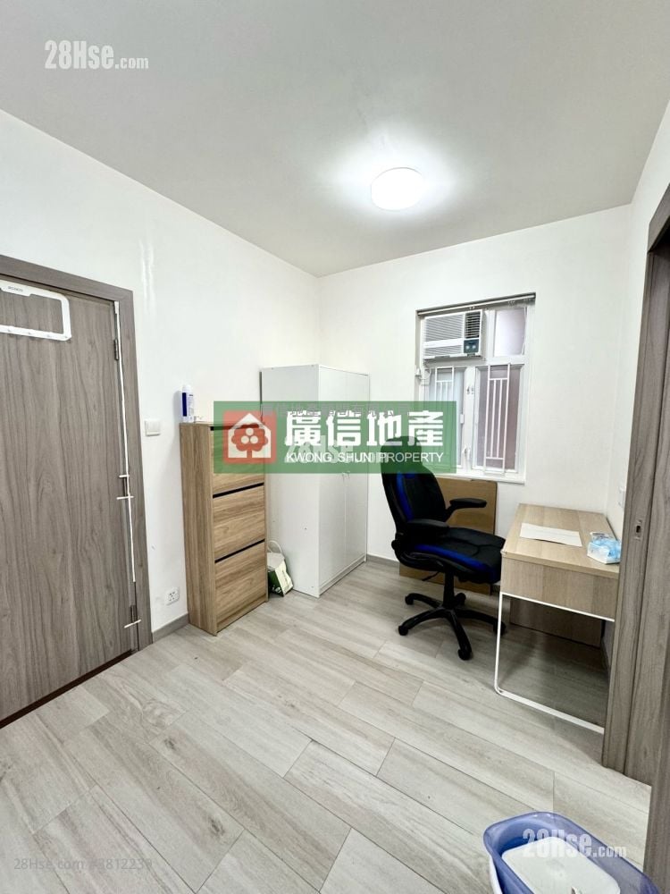 顺景大厦 租盘 1 房 , 1 浴室 222 平方尺