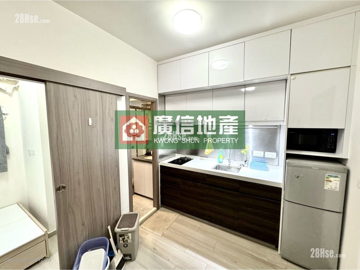 顺景大厦 租盘 1 房 , 1 浴室 222 平方尺