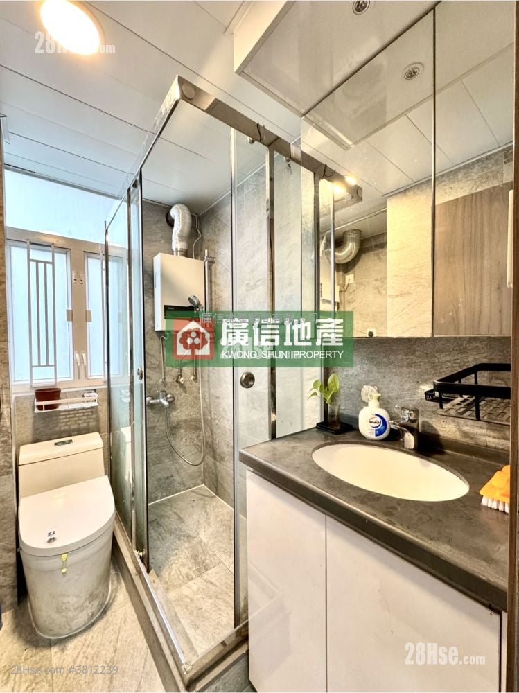 顺景大厦 租盘 1 房 , 1 浴室 222 平方尺