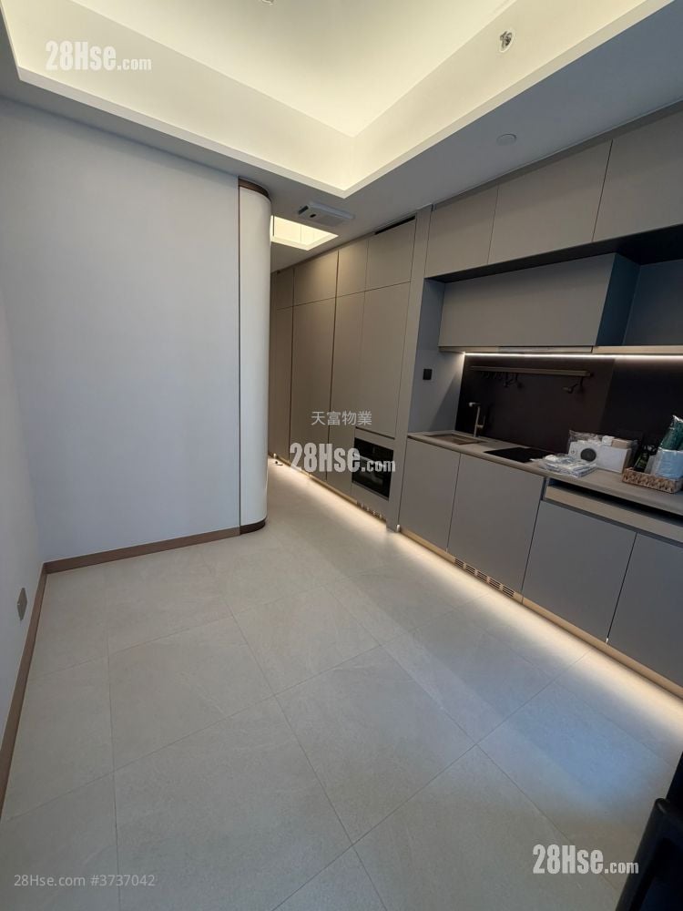 必嘉坊迎汇 租盘 开放式间隔 , 1 浴室 222 平方尺