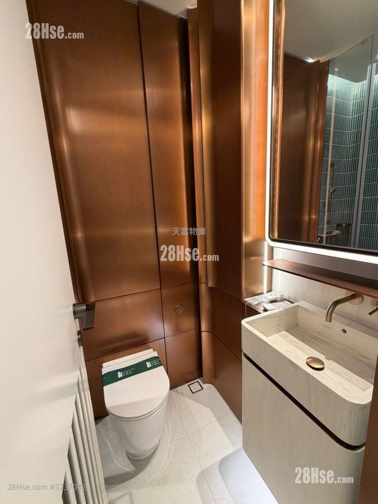 必嘉坊迎汇 租盘 开放式间隔 , 1 浴室 222 平方尺