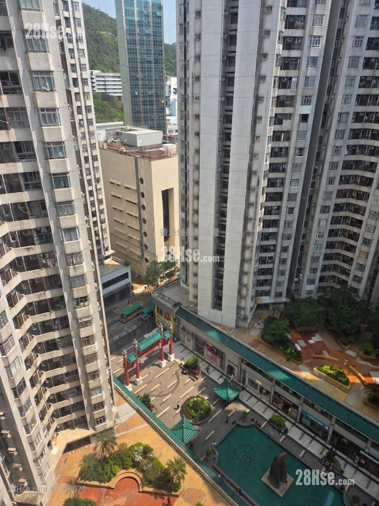 香港仔中心 租盘 2 房 438 平方尺