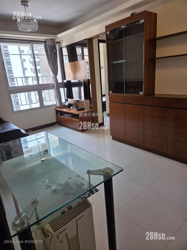 香港仔中心 租盘 2 房 438 平方尺