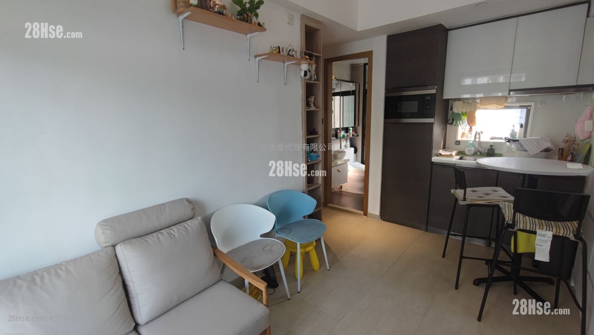 青荟 租盘 2 房 , 1 浴室 340 平方尺