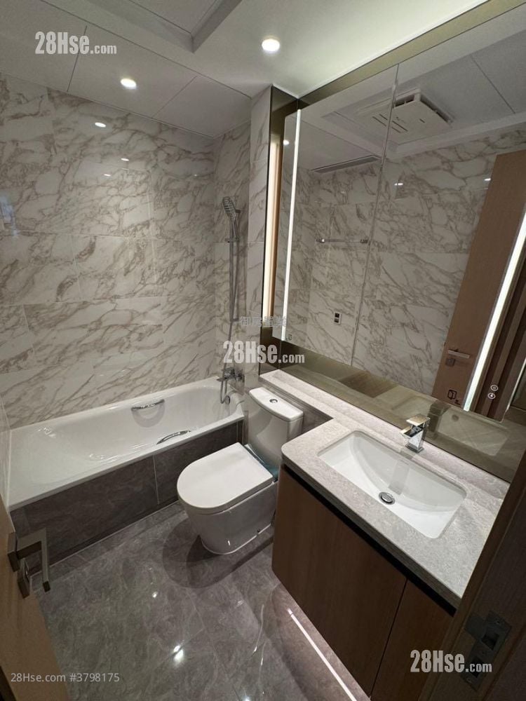 柏珑 租盘 2 房 , 1 浴室 479 平方尺