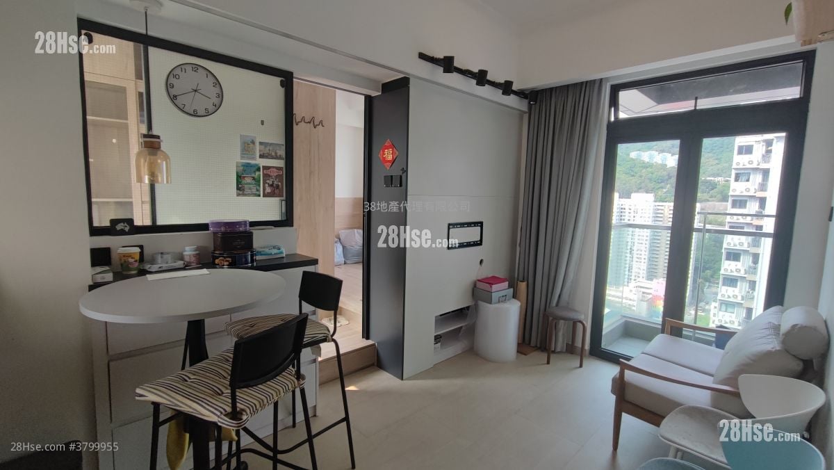 青荟 租盘 2 房 , 1 浴室 340 平方尺