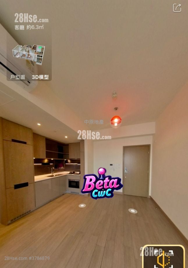 Wings At Seaii Sell 3 Bedrooms , 1 Bathroom 629 ft²