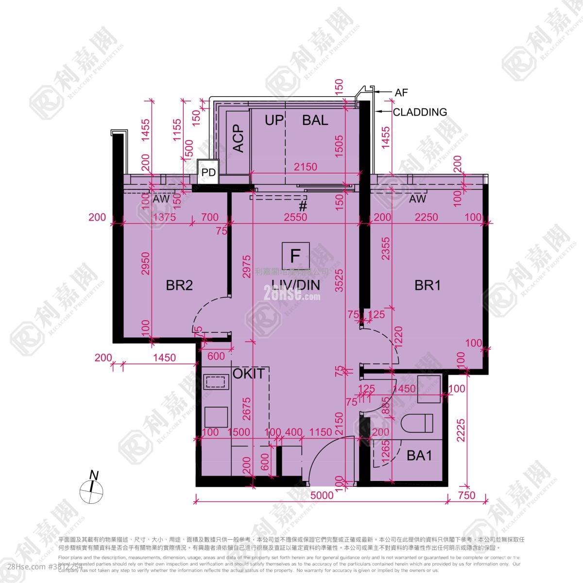Cullinan Sky Sell 2 Bedrooms 458 ft²