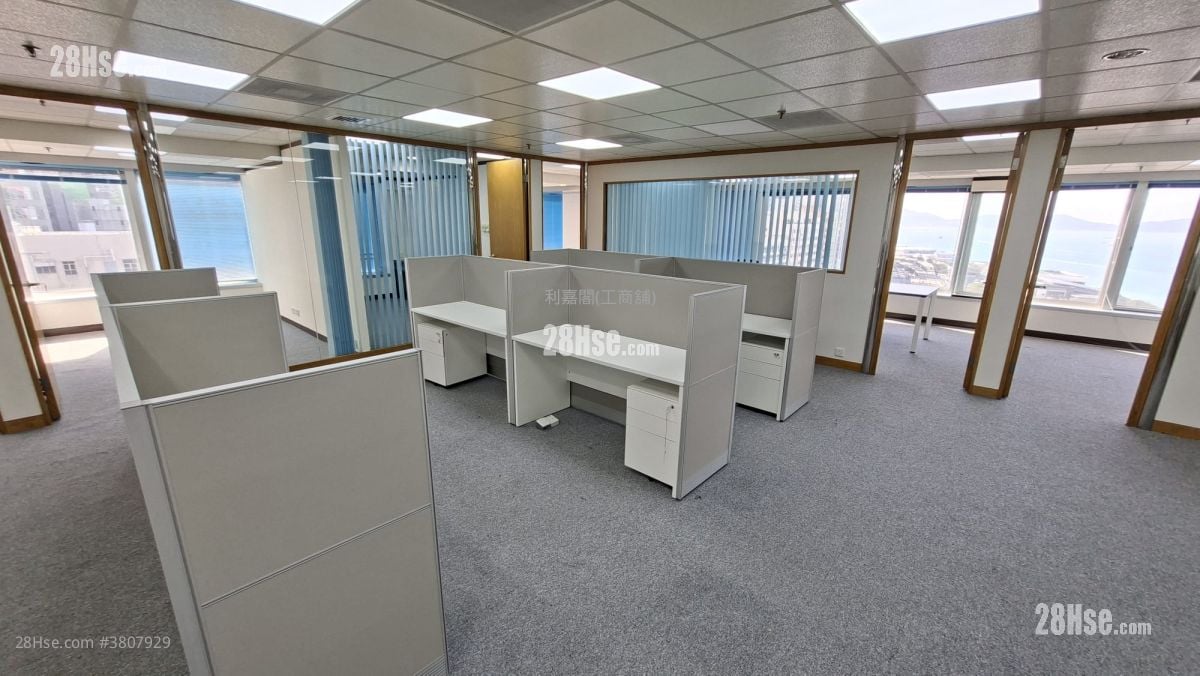 信德中心西翼 租盘