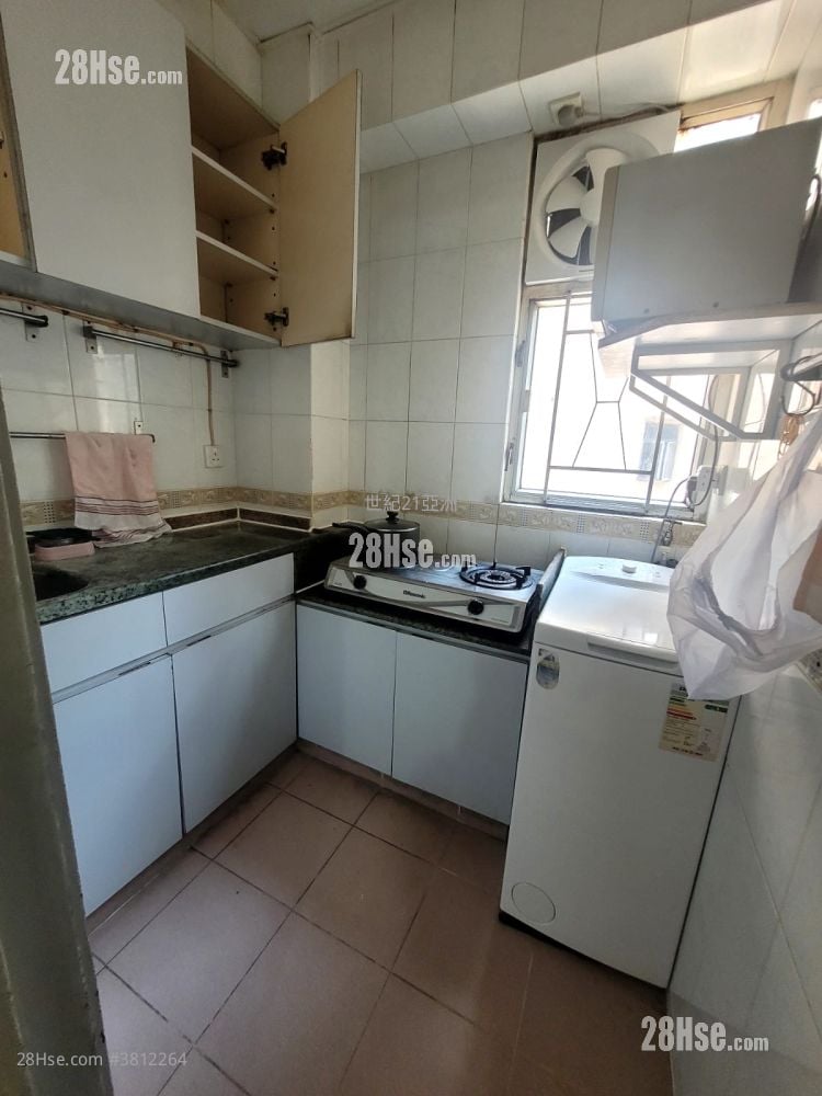 富利大厦 租盘 2 房 , 1 浴室 400 平方尺