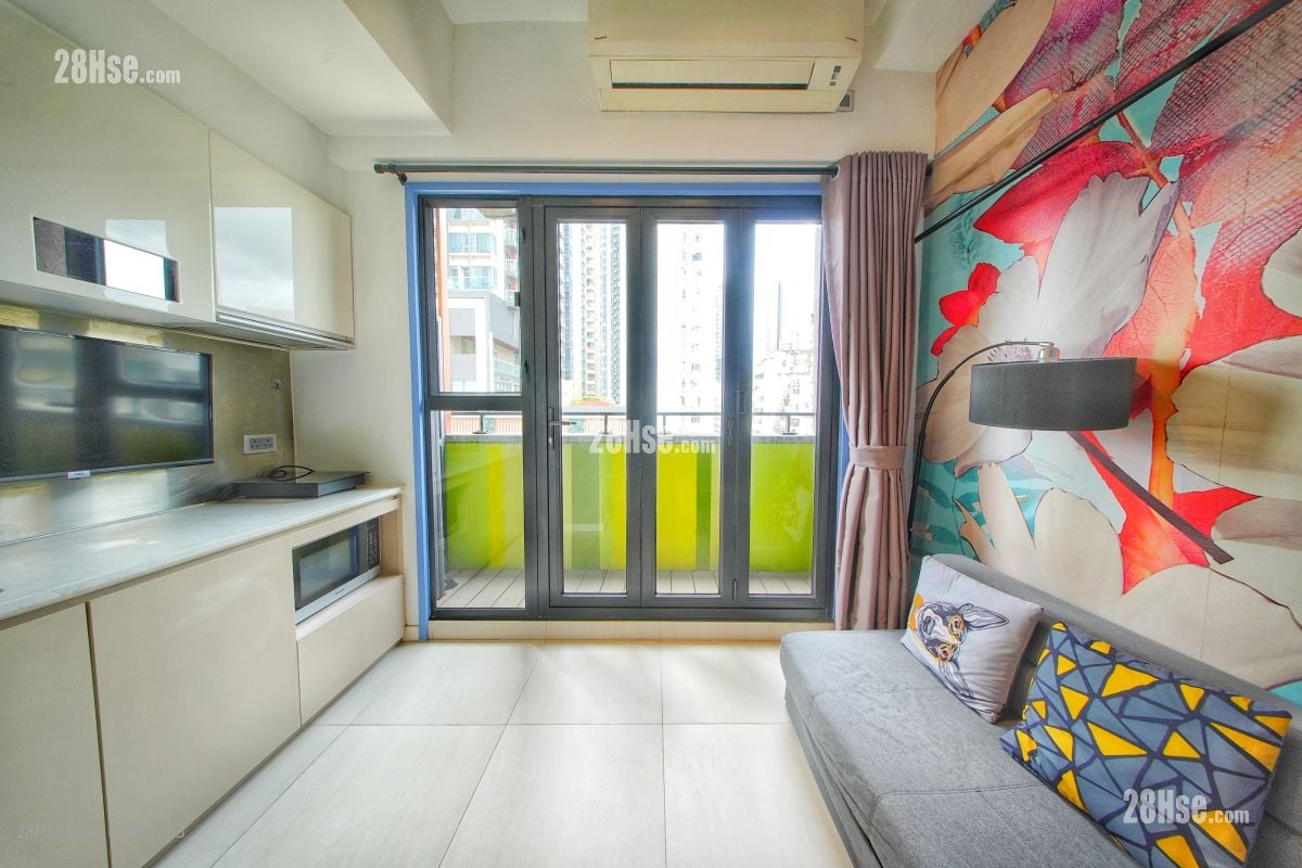 輝豪居 租盤 開放式間隔 , 1 浴室 200 平方呎