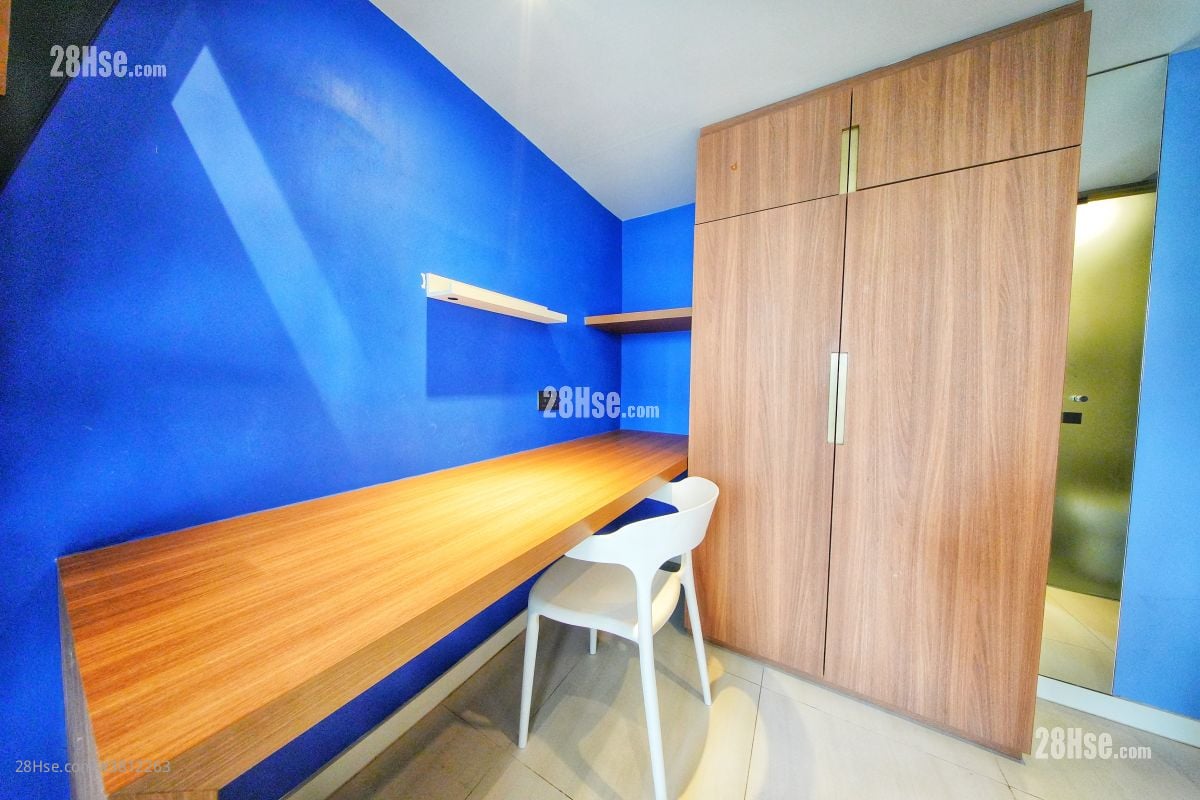 輝豪居 租盤 開放式間隔 , 1 浴室 200 平方呎