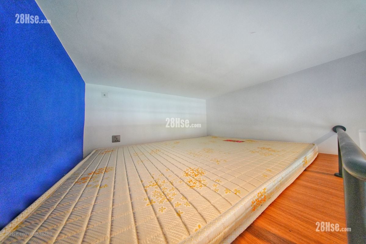 輝豪居 租盤 開放式間隔 , 1 浴室 200 平方呎