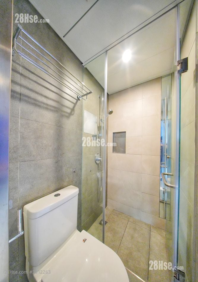 輝豪居 租盤 開放式間隔 , 1 浴室 200 平方呎