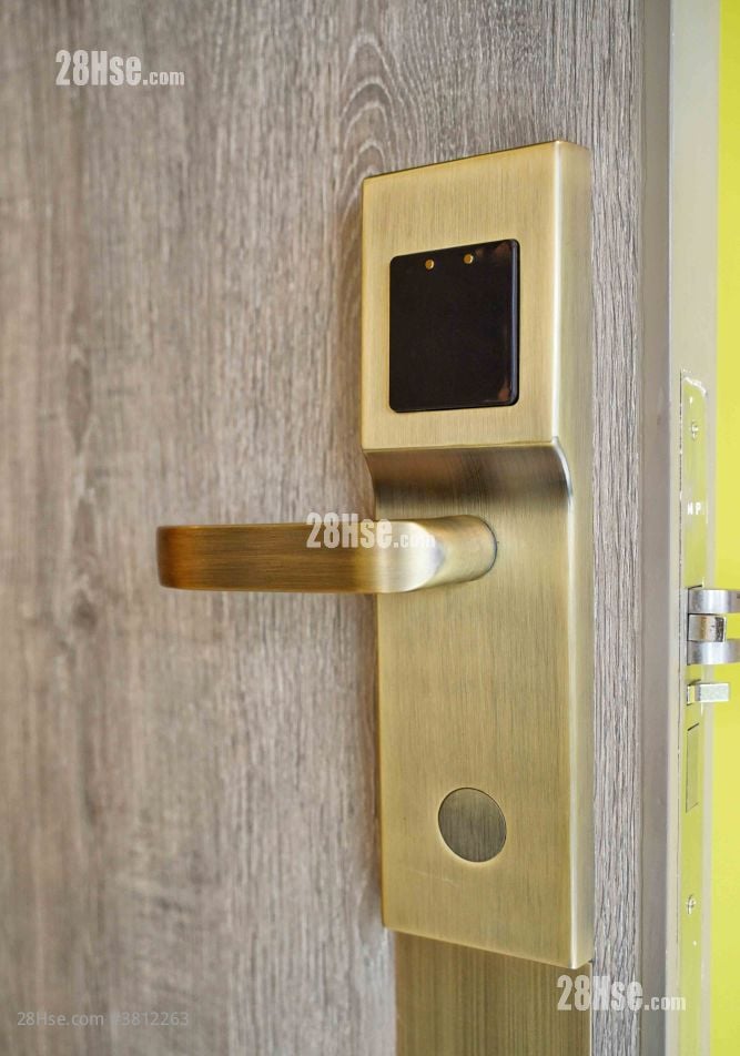 輝豪居 租盤 開放式間隔 , 1 浴室 200 平方呎