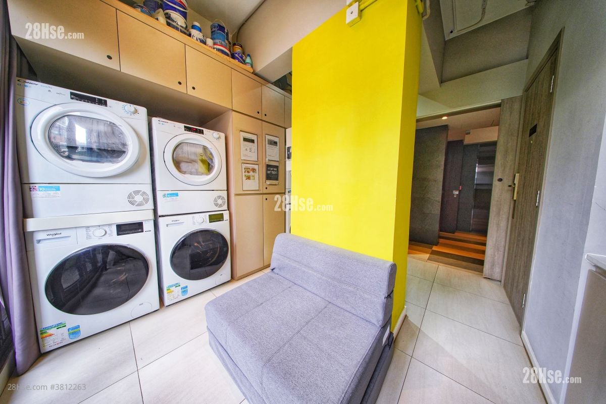 輝豪居 租盤 開放式間隔 , 1 浴室 200 平方呎