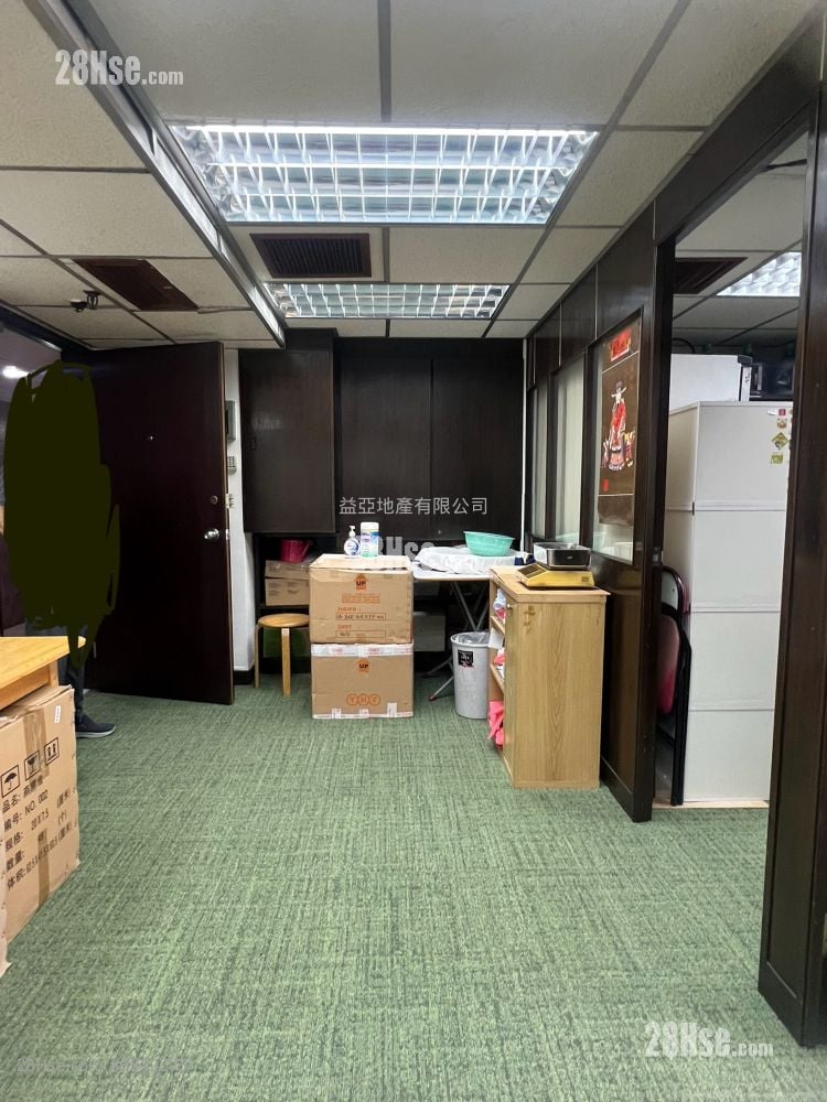 威勝商業大廈 租盤 2 房