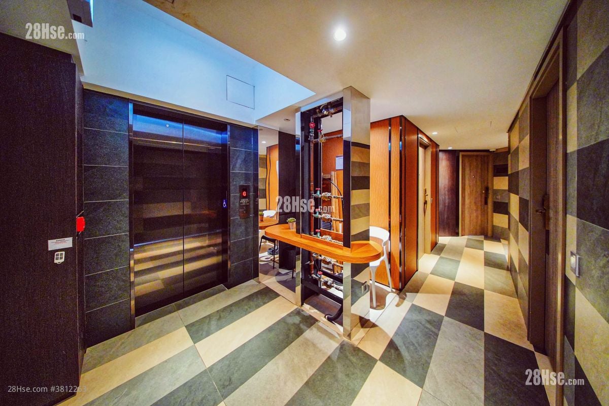 輝豪居 租盤 開放式間隔 , 1 浴室 200 平方呎