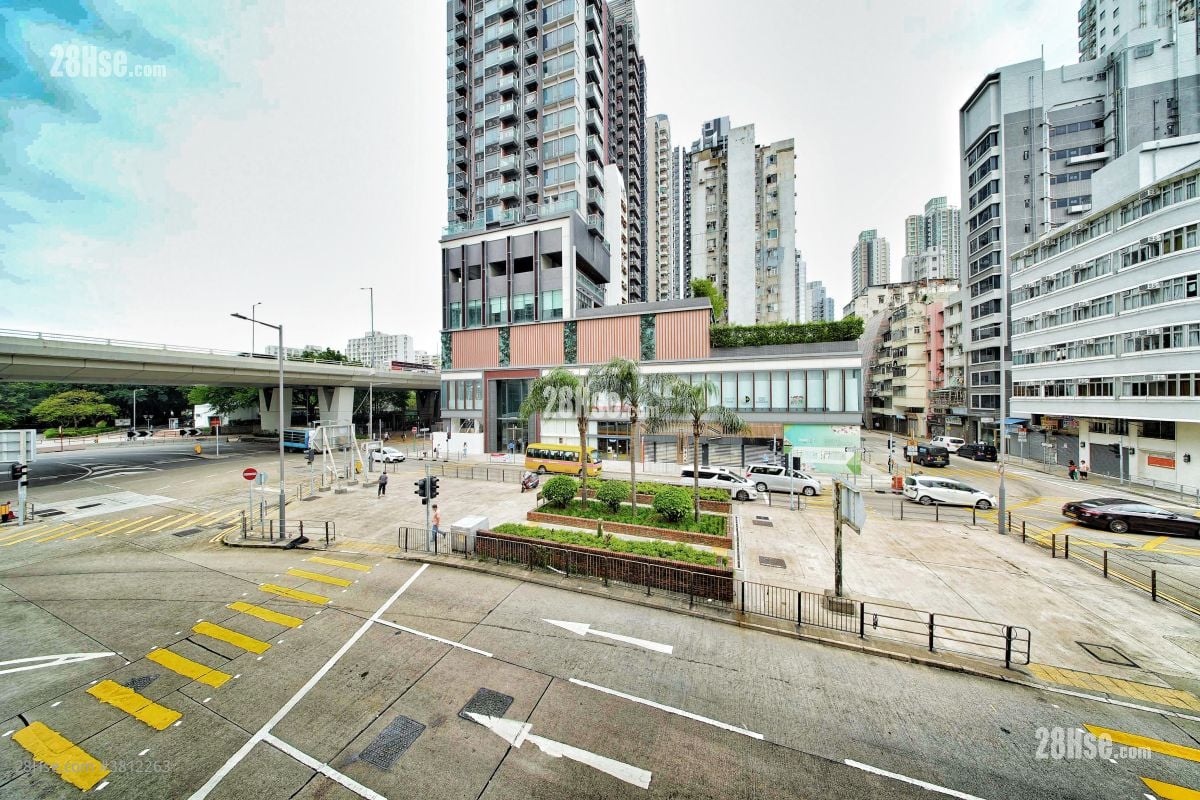 輝豪居 租盤 開放式間隔 , 1 浴室 200 平方呎