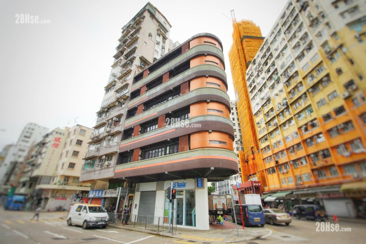 輝豪居 租盤 開放式間隔 , 1 浴室 200 平方呎