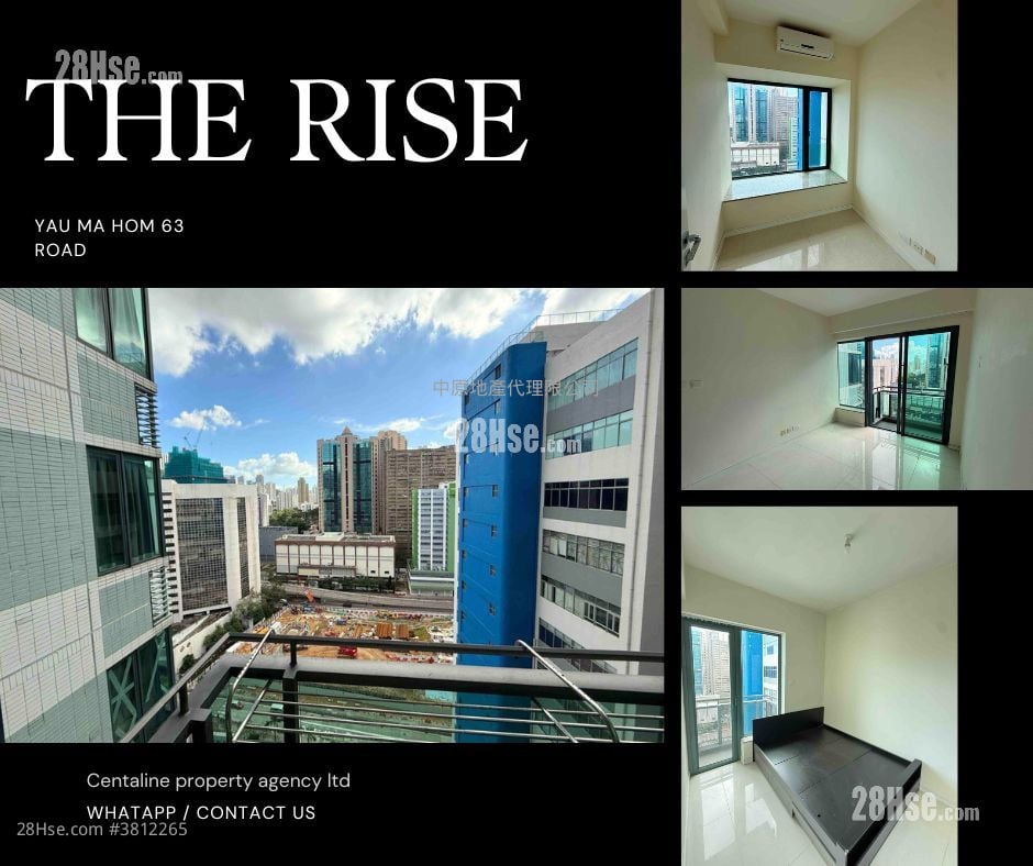 The Rise Sell 3 Bedrooms , 2 Bathrooms 749 ft²