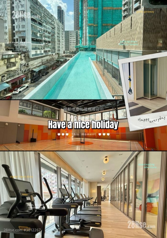 Belgravia Place 租盘 1 房 , 1 浴室 264 平方尺