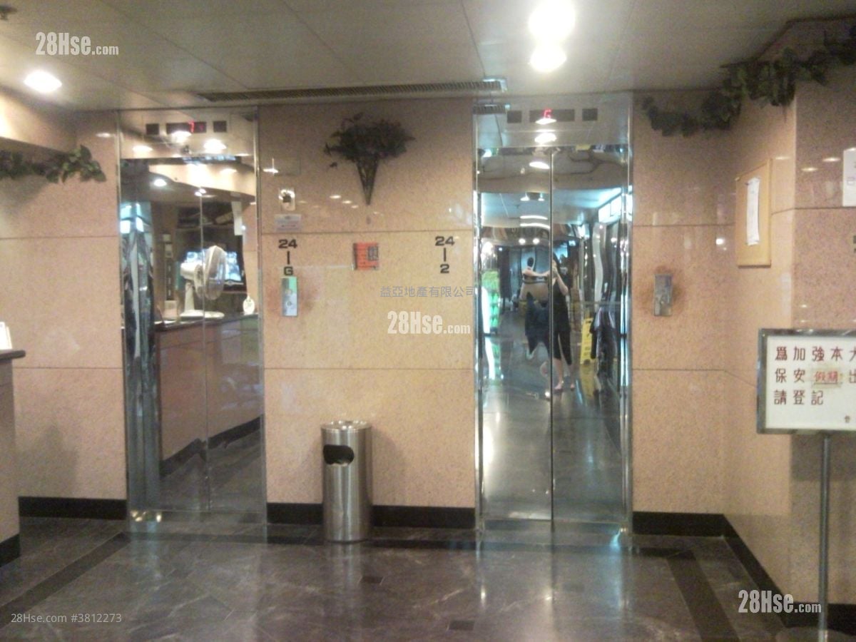 威勝商業大廈 租盤 2 房