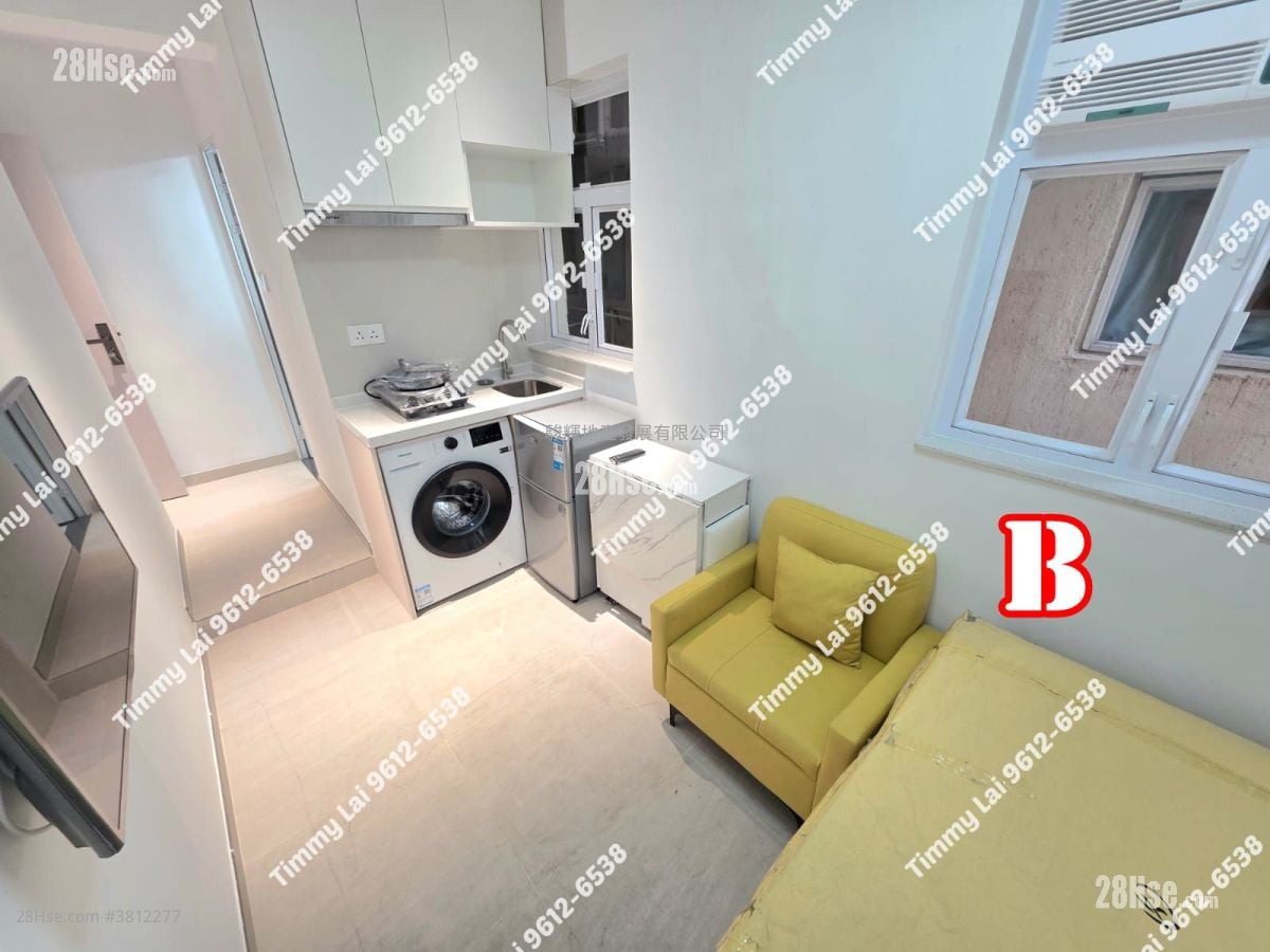 Man Ying Building Rental Studio , 1 Bathroom 180 ft²