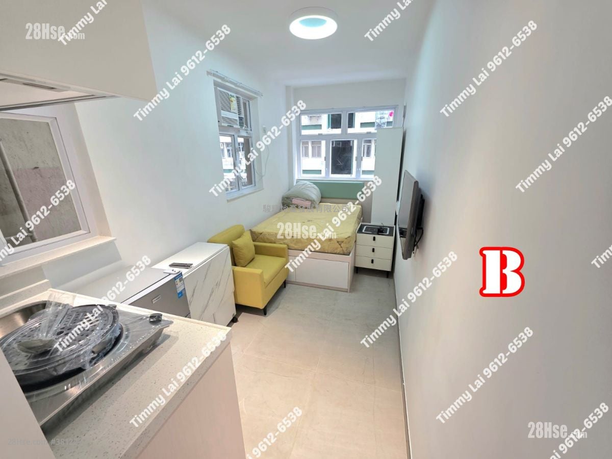 Man Ying Building Rental Studio , 1 Bathroom 180 ft²