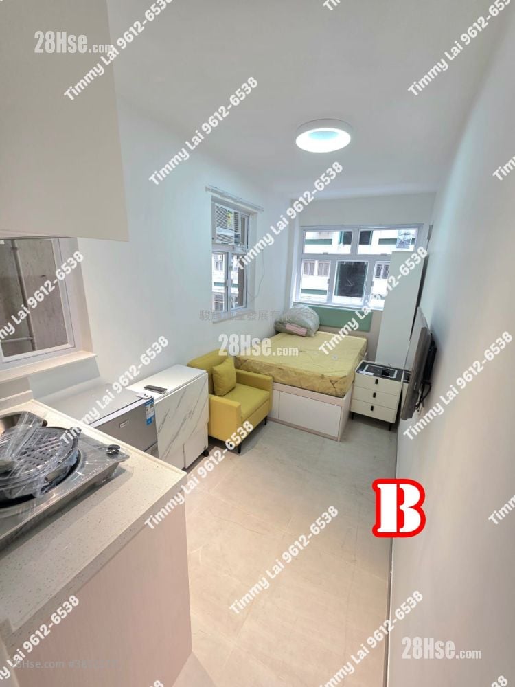 Man Ying Building Rental Studio , 1 Bathroom 180 ft²