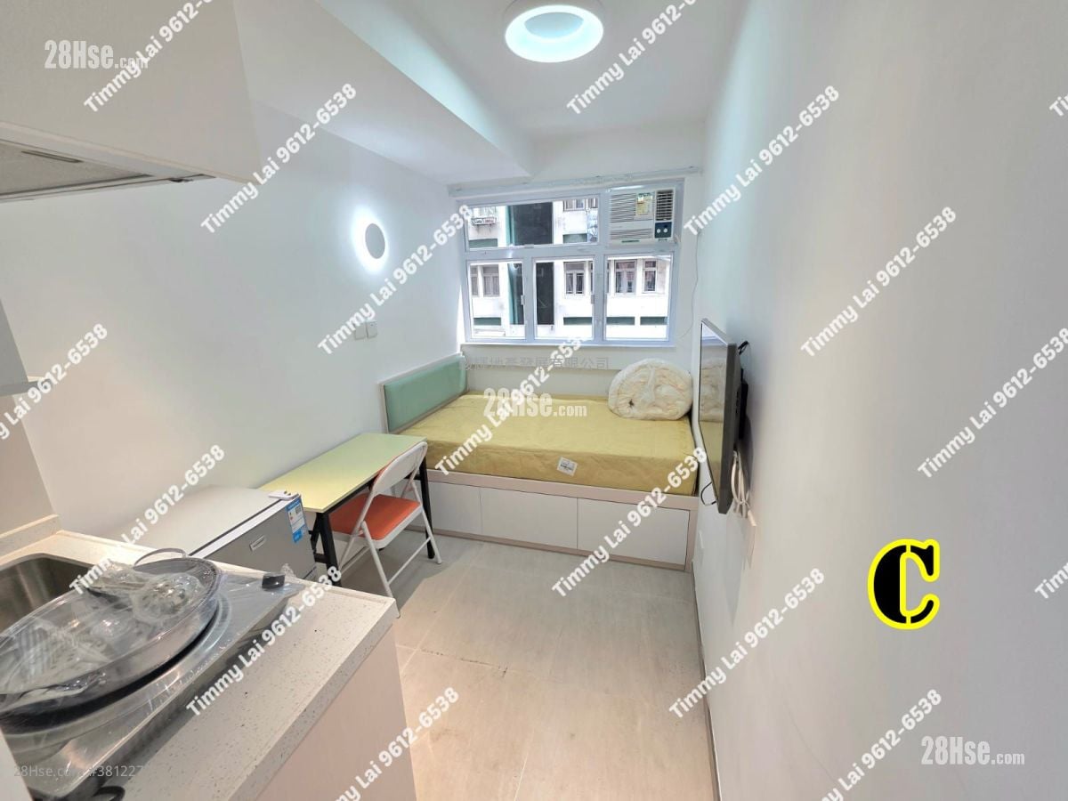 Man Ying Building Rental Studio , 1 Bathroom 180 ft²