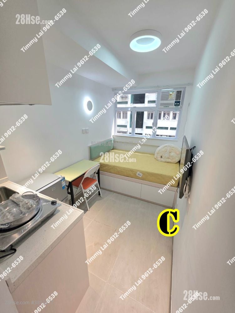 Man Ying Building Rental Studio , 1 Bathroom 180 ft²