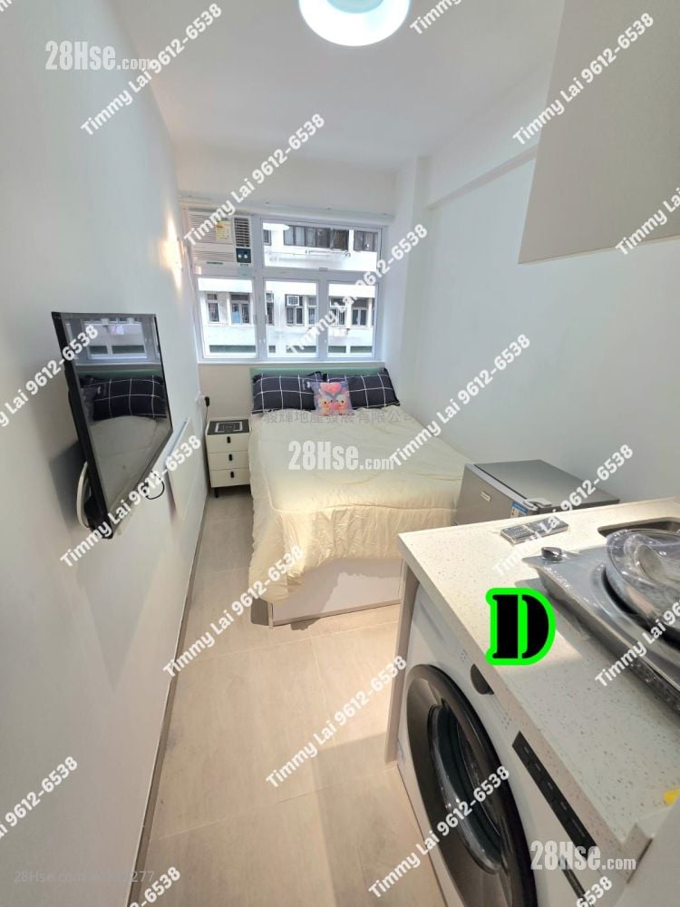 Man Ying Building Rental Studio , 1 Bathroom 180 ft²