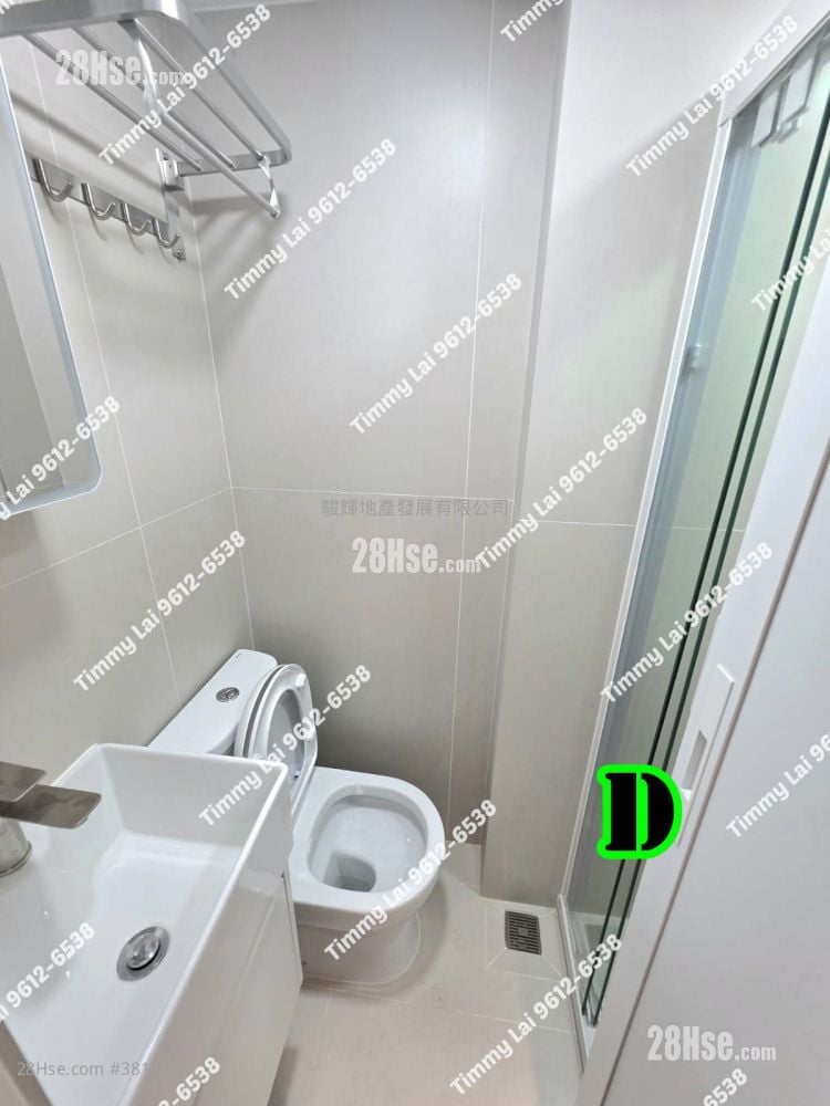 Man Ying Building Rental Studio , 1 Bathroom 180 ft²