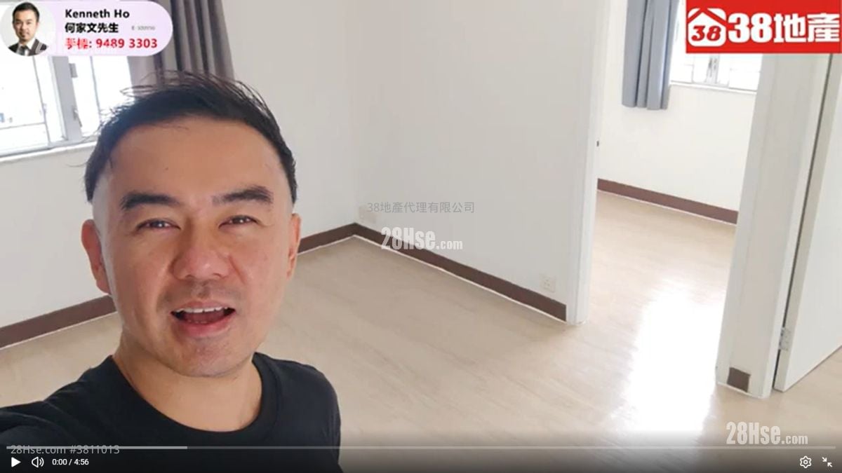 利德昌大廈 售盤 2 房 , 1 浴室 375 平方呎