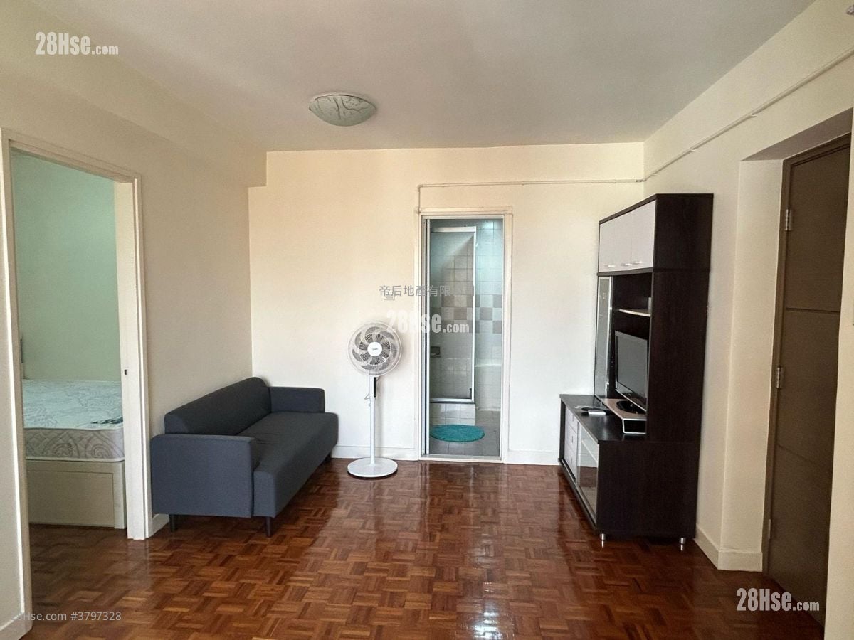 Hongway Garden Rental 2 Bedrooms , 1 Bathroom 380 ft²