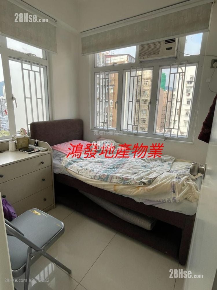 友來大廈 售盤 2 房 , 1 浴室 250 平方呎