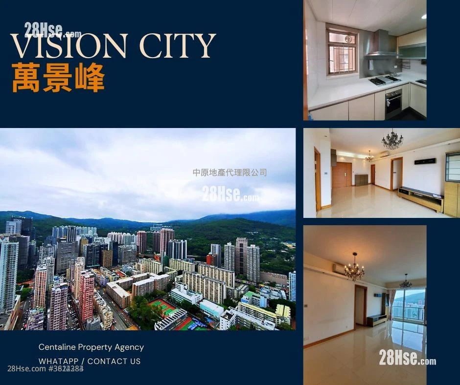 万景峯 售盘 4 房 , 3 浴室 1,009 平方尺