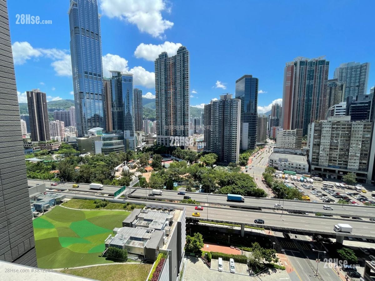 柏傲灣 售盤 2 房 , 1 浴室 499 平方呎