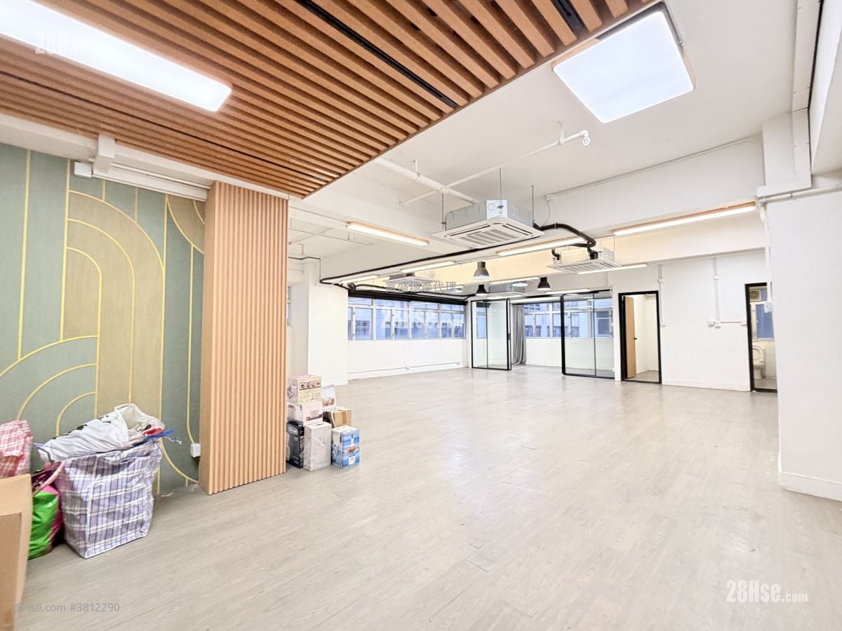 Hong Kong Industrial Centre Rental