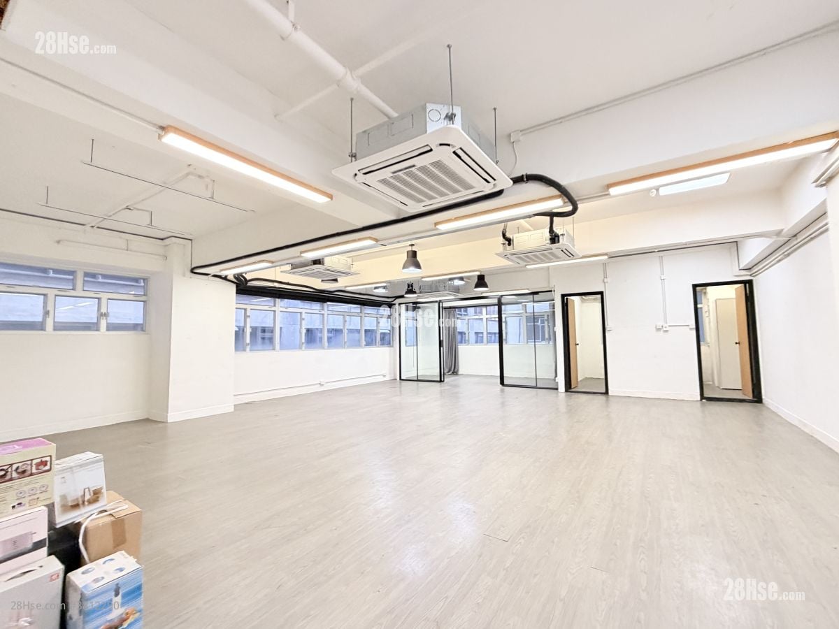 Hong Kong Industrial Centre Rental