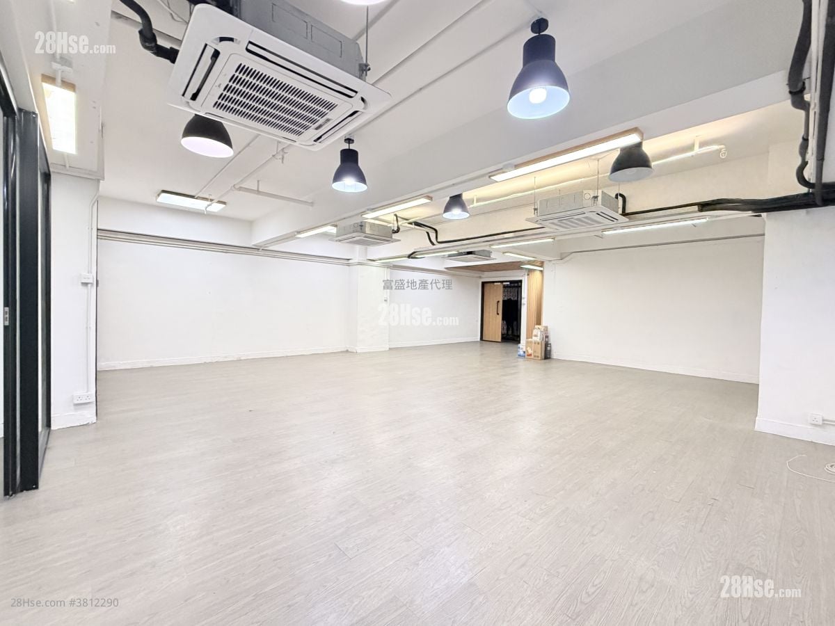 Hong Kong Industrial Centre Rental