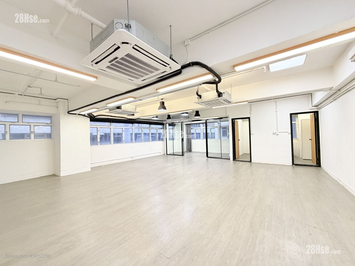 Hong Kong Industrial Centre Rental