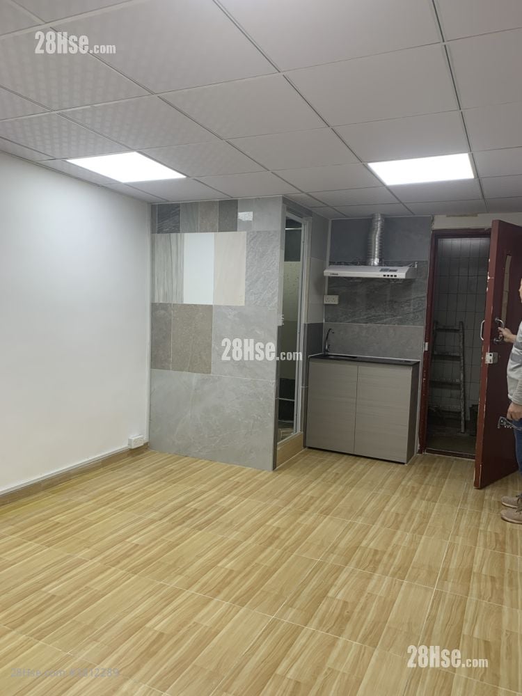 万成大厦 租盘 开放式间隔 , 1 厕所 260 平方尺