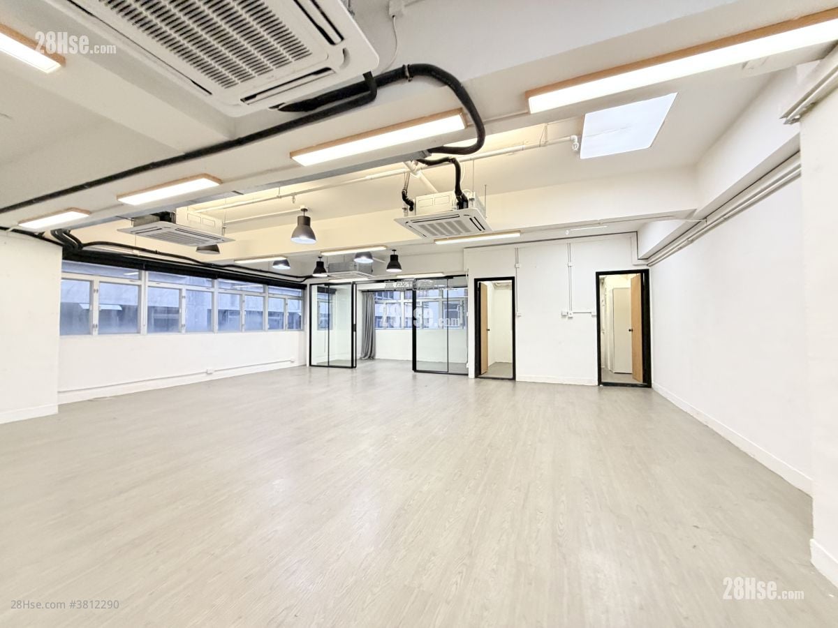 Hong Kong Industrial Centre Rental