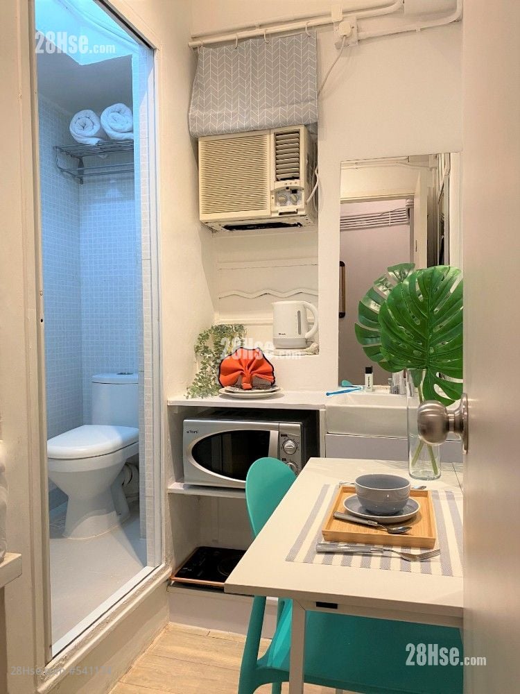 天乐大厦 租盘 开放式间隔 , 1 浴室